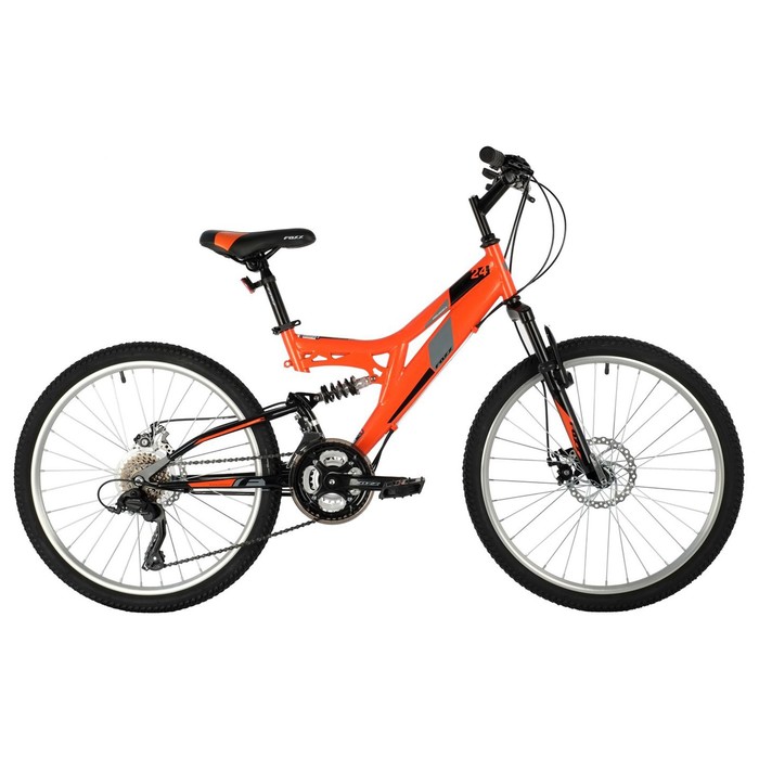 фото Велосипед 24" foxx freelander, цвет оранжевый, размер рамы 14"