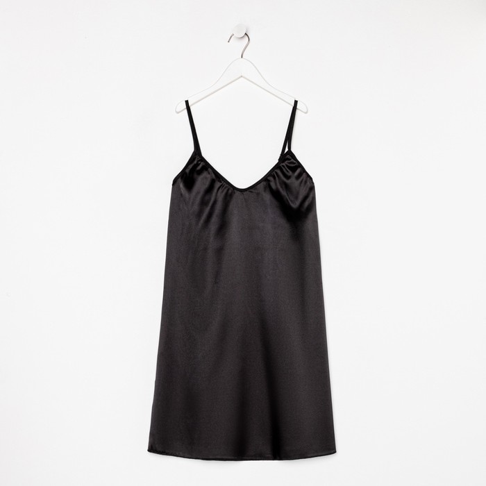 Ночная сорочка женская, цвет чёрный, размер 2XL