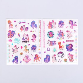 

Наклейки - татуировки «My Little Pony», 2 листа