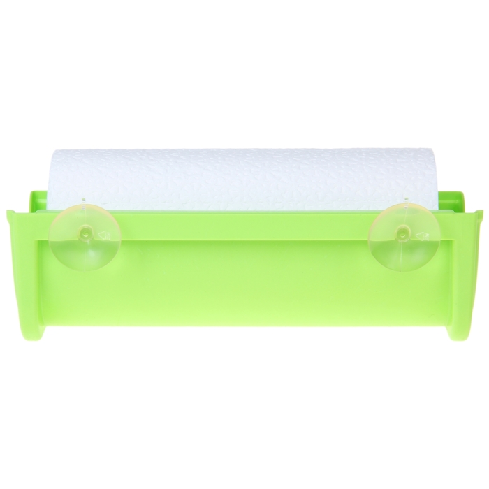 Держатель для бумажных полотенец Fly, цвет салатный