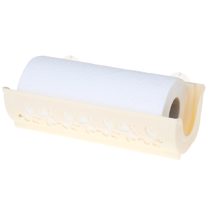 Держатель для бумажных полотенец Fly, цвет слоновая кость