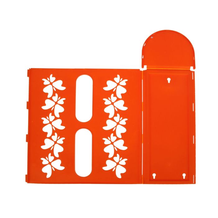 Корзина для пакетов Fly, цвет мандариновый