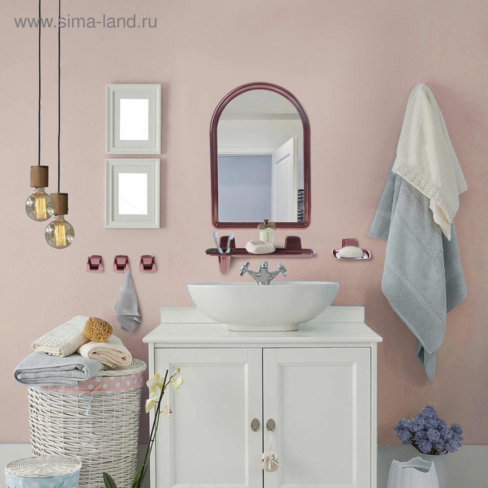 Berossi Bathroom Set набор для ванной комнаты