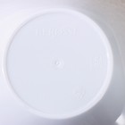 Салатник «Рондо», 500 мл, цвет снежно-белый - Фото 3