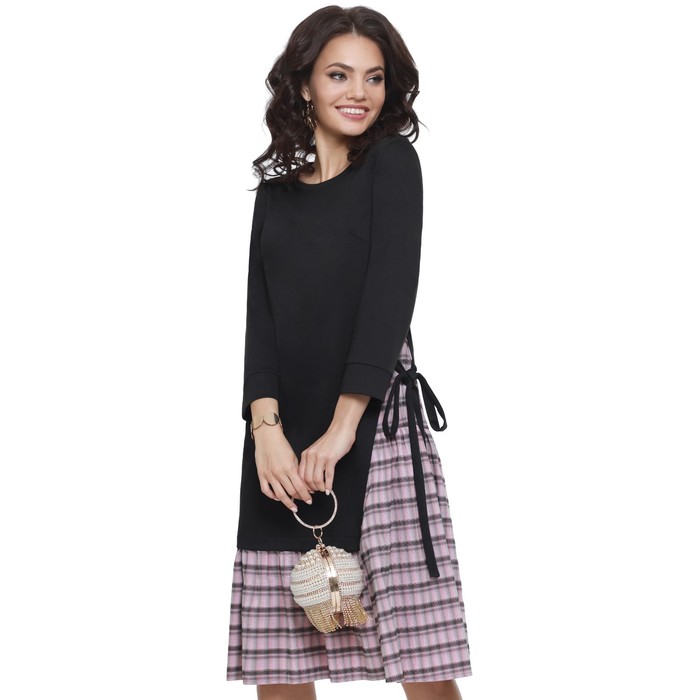 фото Платье женское «вдохновение сезона», размер 52 dstrend