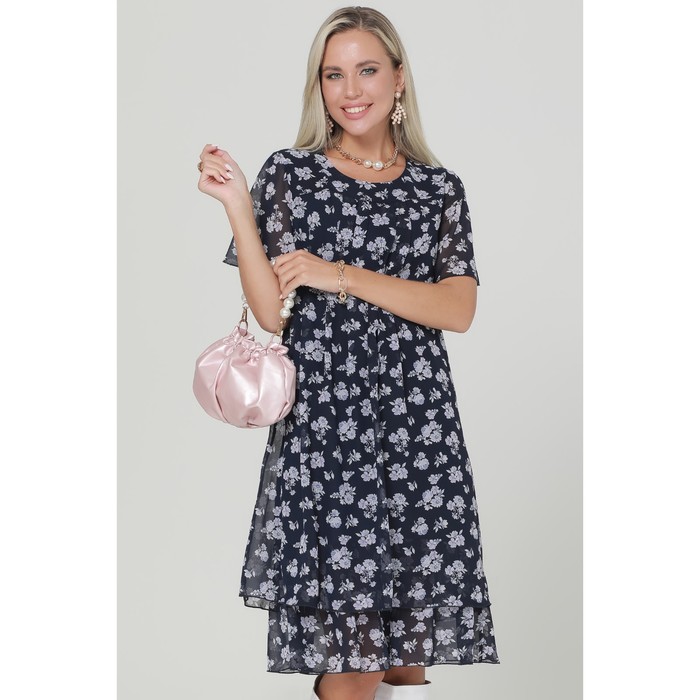 фото Платье женское «волшебный флер», размер 50 dstrend