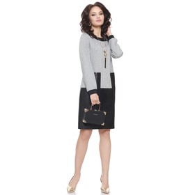 

Платье женское «Геометрия моды», размер 44