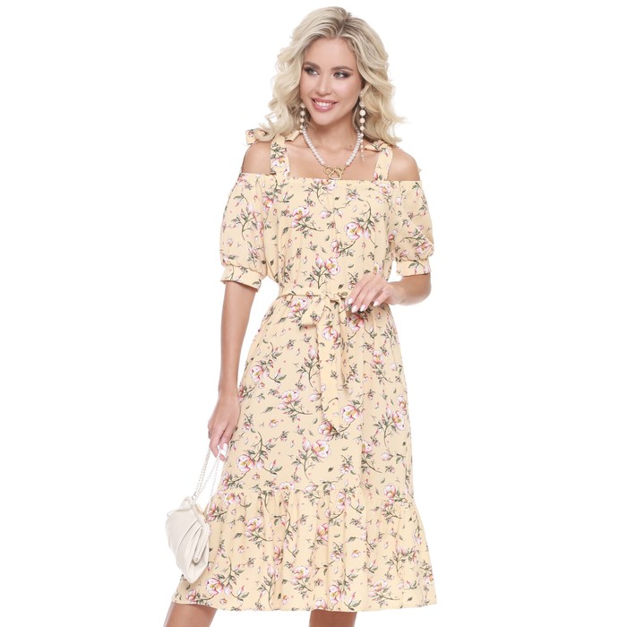 фото Платье женское «летняя вечеринка», размер 54 dstrend