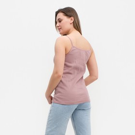 

Майка женская, цвет мокко, размер 50-52 (2XL)