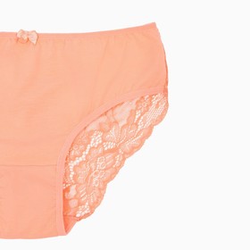 

Трусы женские слипы, цвет коралл, размер 50-52 (XL)