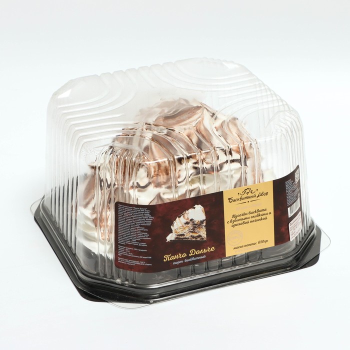 

Торт ПАНЧО ДОЛЬЧЕ Бисквитный двор 650г