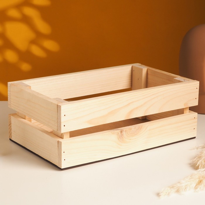 Кашпо деревянное 26х16х10 см натуральная сосна кашпо деревянное 28×15×30 см аром ручка канат натуральная сосна