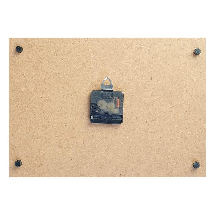 Часы настенные прямоугольные "Яблоко", 25х35 см