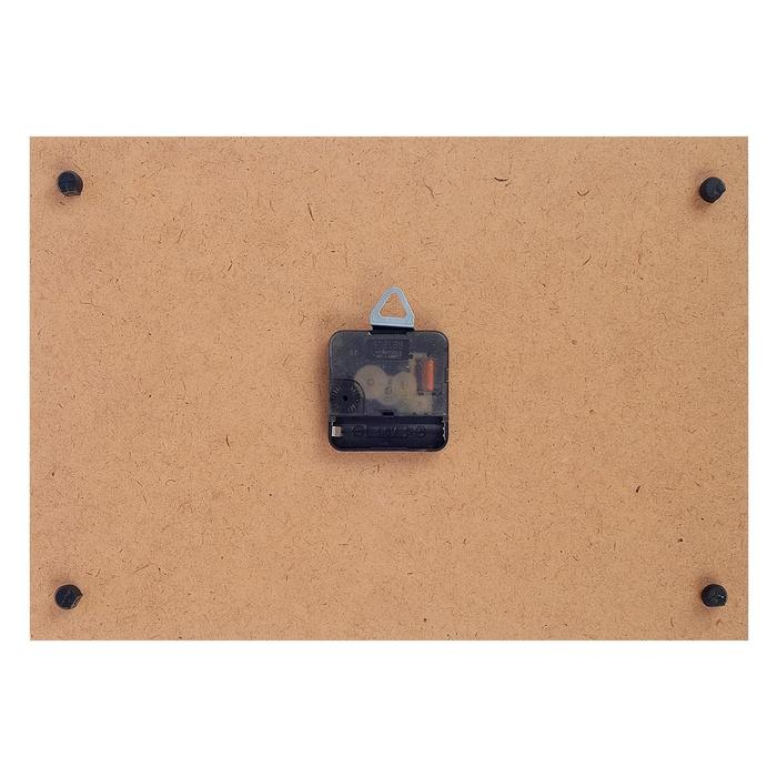 Часы настенные прямоугольные "Яблоко", 25х35 см