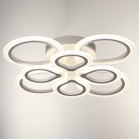 

Люстра Луи 160Вт LED 3000-6500К 21600Лм 65х65х11 см