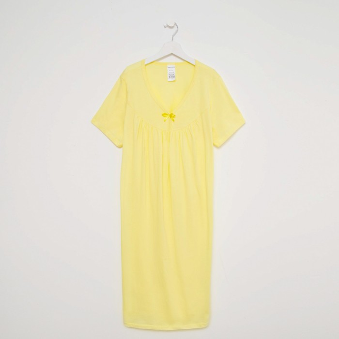 Ночная сорочка женская, цвет микс, размер 48