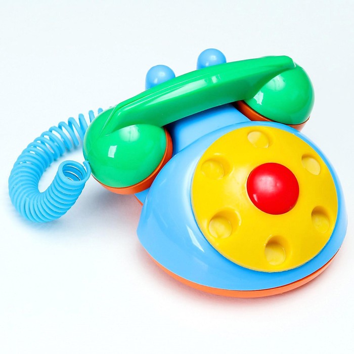 фото Телефон детский, цвета микс аэлита