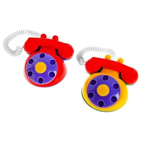 Телефон детский, цвета МИКС от Сима-ленд