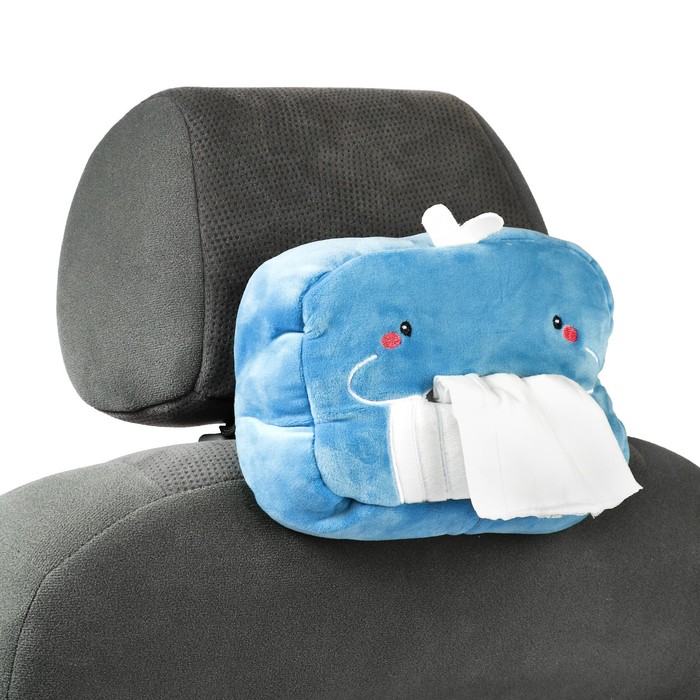фото Салфетница в автомобиль на спинку сиденья "кит", 11×16 см