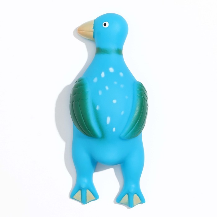 

Игрушка пищащая "Скромная утка" для собак, 18 х 7 х 4 см, синяя