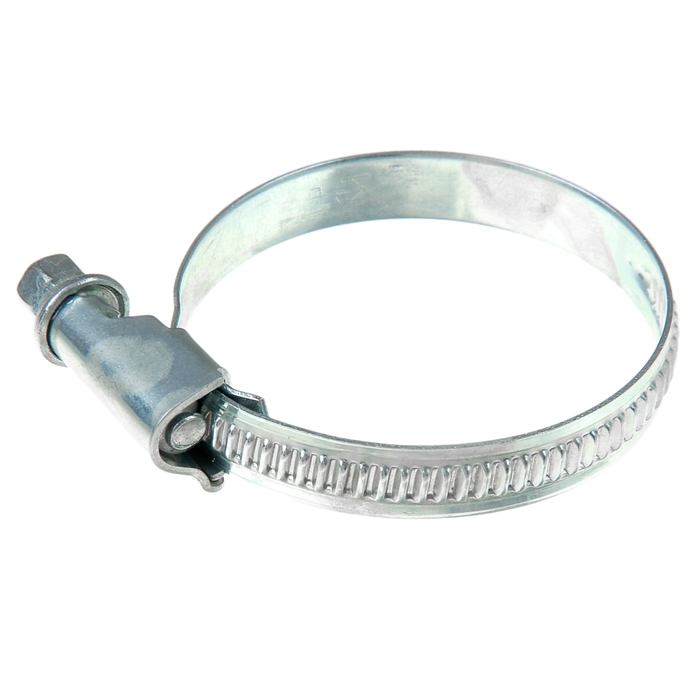 Хомут червячный «Стандарт», диаметр 30-48 мм, оцинкованный