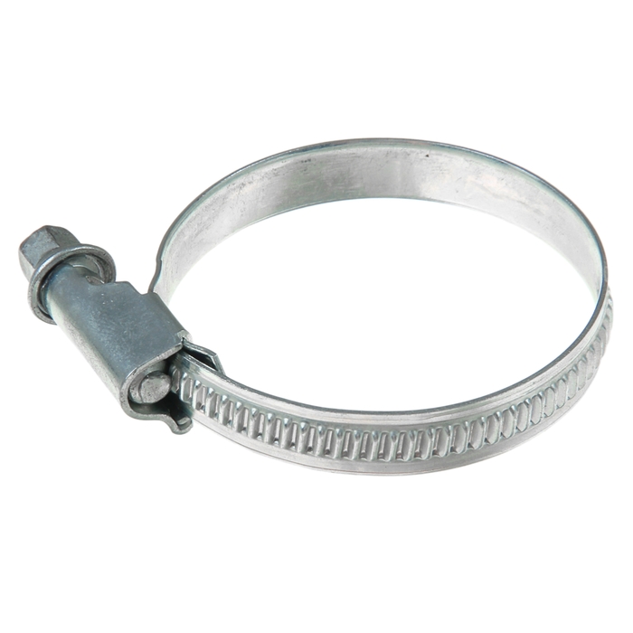 Хомут червячный «Стандарт», диаметр 32-50 мм, оцинкованный