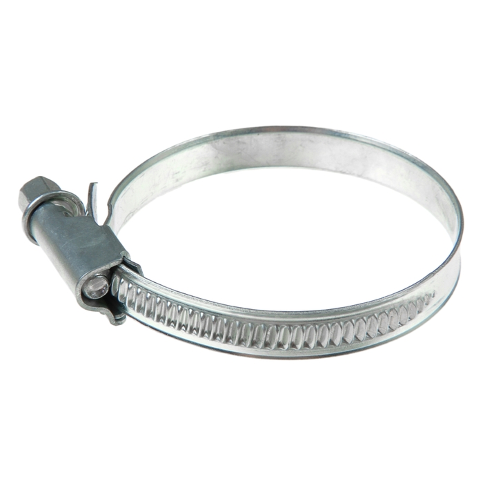 Хомут червячный «Стандарт», диаметр 40-56 мм, оцинкованный