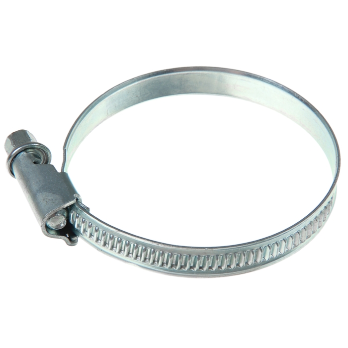 Хомут червячный «Стандарт», диаметр 48-60 мм, оцинкованный