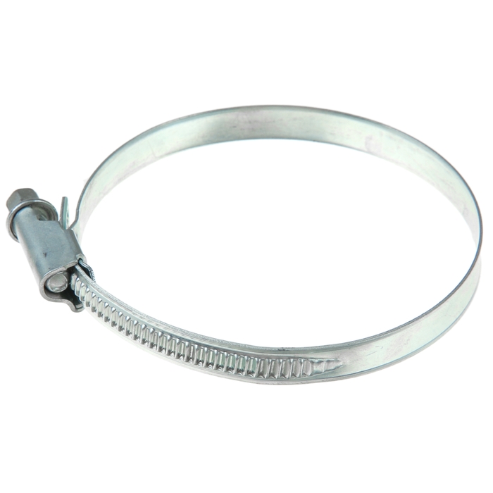 Хомут червячный «Стандарт», диаметр 60-80 мм, оцинкованный