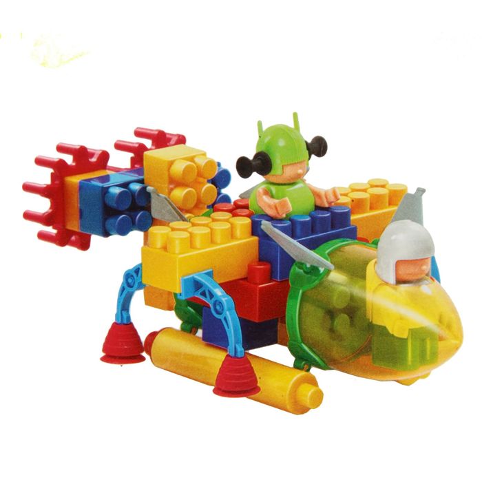 Конструктор "Космос", 102 детали