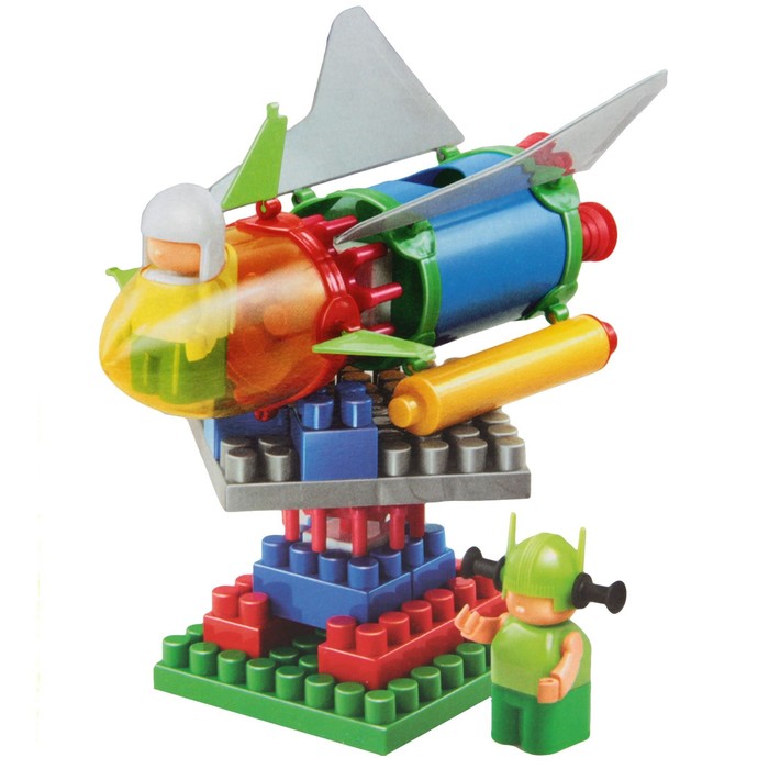 Конструктор "Космос", 102 детали