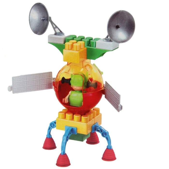 Конструктор "Космос", 206 деталей