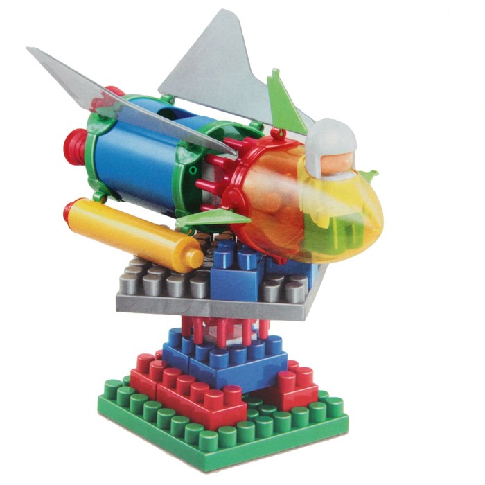 Конструктор "Космос", 206 деталей