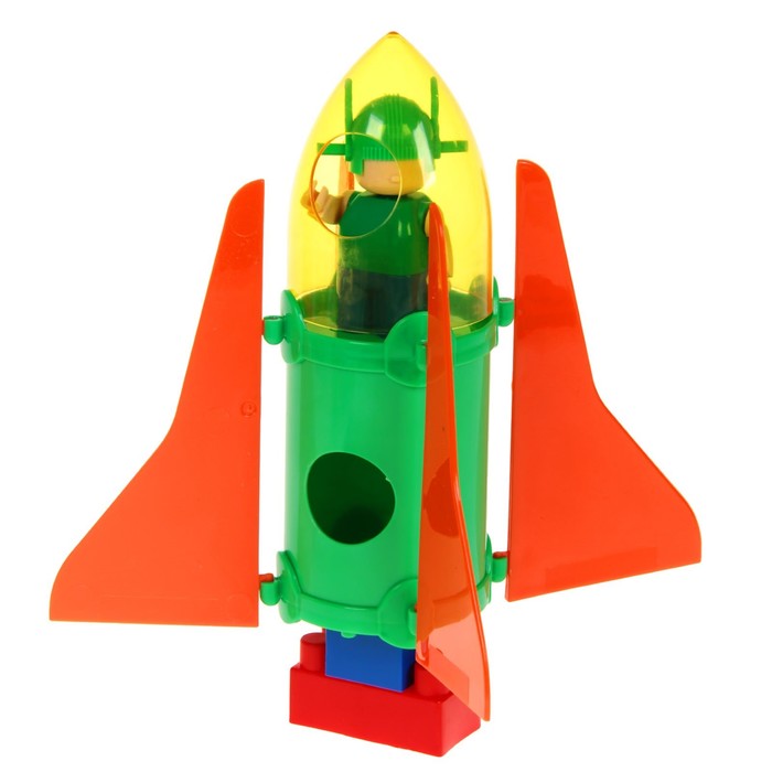 Конструктор "Космос", 206 деталей