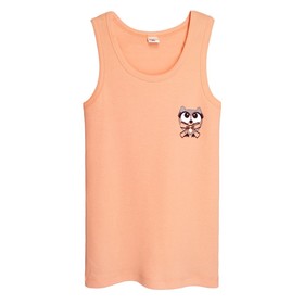 

Майка для девочки, рост 152-158 см, цвет персиковый