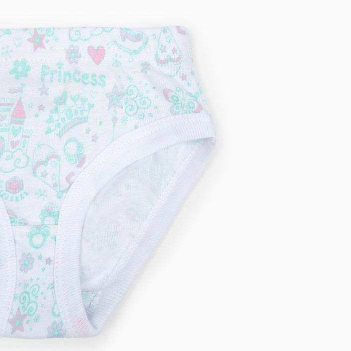 

Трусы для девочки, цвет белый, рост 92 см