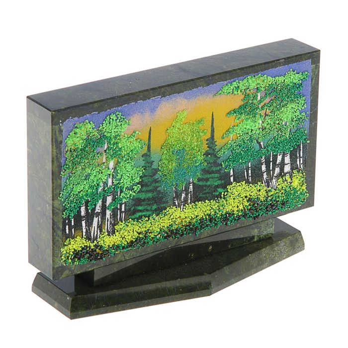 Часы "Времена года", настольные, МИКС