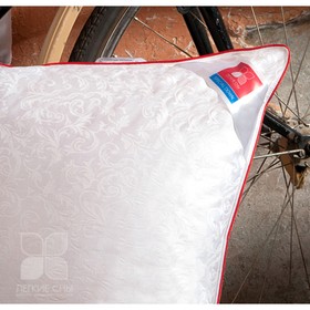 

Подушка "Восторг", 68х68 см, 80% пуха 20% гусиное перо, сатин-жаккард/тик