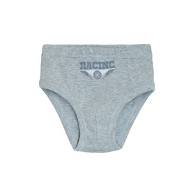 

Трусы для мальчика, рост 98-104 см, цвет серый меланж