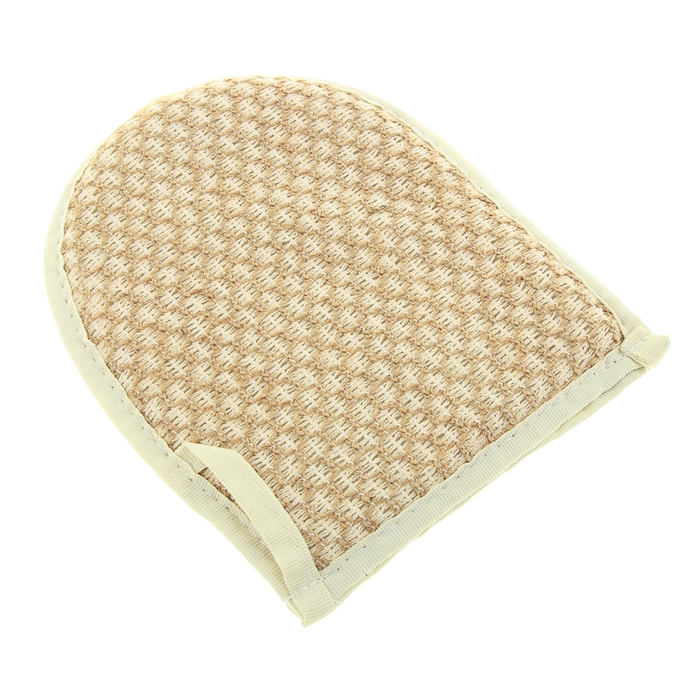 Мочалка "Рукавица", крапива