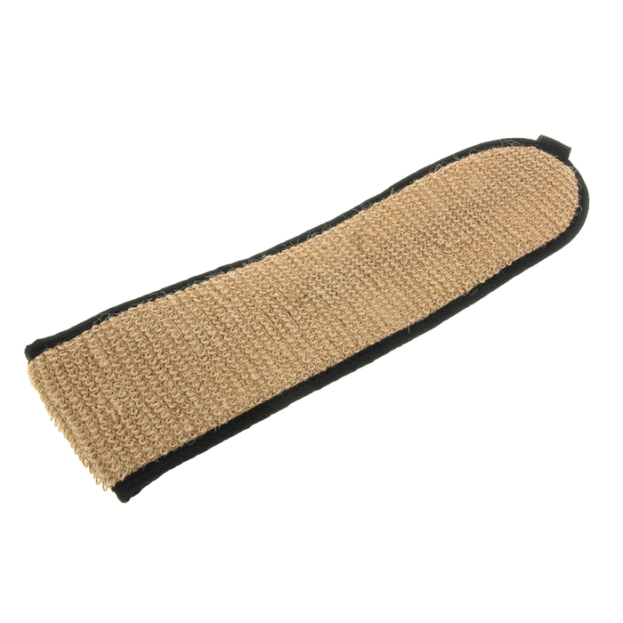 Мочалка банная длинная "МИДИ", крапива