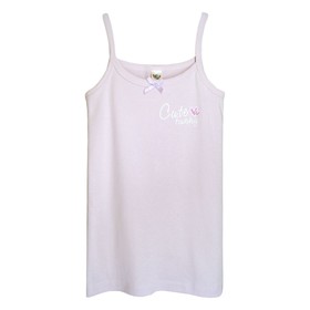 

Майка для девочки, рост 134 см, цвет лиловый