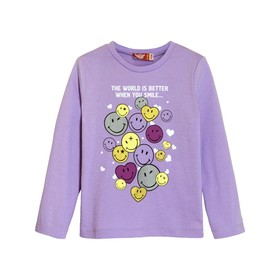 

Джемпер для девочки, рост 104 см, цвет лавандовый