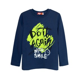 

Джемпер для мальчика, рост 110 см, цвет индиго