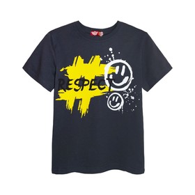 

Футболка для мальчика, рост 158 см, цвет тёмно - серый