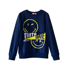 

Джемпер для мальчика, рост 146 см, цвет тёмно - синий