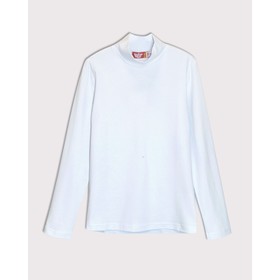 

Водолазка для девочки, рост 134 см, цвет белый