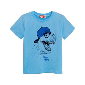 

Футболка для мальчика, рост 104 см, цвет голубой