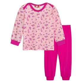 

Пижама для девочки, рост 86 см, цвет розовый