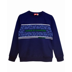 

Джемпер для мальчика, рост 164 см, цвет тёмно - синий